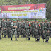 Pangdam XVII/Cenderawasih Pimpin Upacara, Kolakops 172/PWY Terima 2 Batalyon Pengganti Satgas Pamwiltasrat RI-PNG