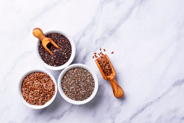 How to use Chia Seeds and Flax Seeds for Weight Loss