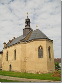 Меджибіж, церква