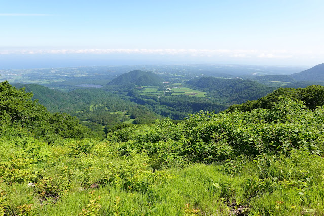 鳥取県西伯郡大山町大山　だいせんホワイトリゾート国際エリアの眺望