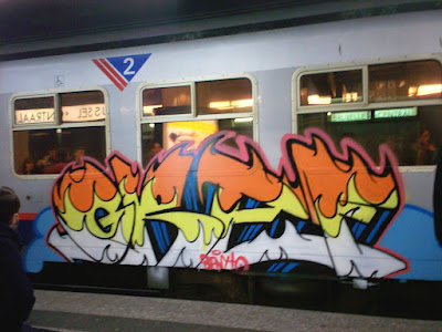 Greff graffiti artist