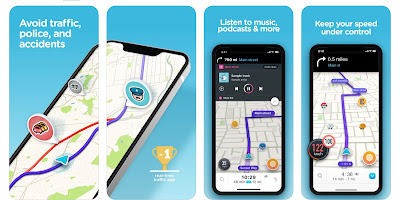 Waze App Free Download (GPS, Maps, Traffic Alerts & Live Navigation)