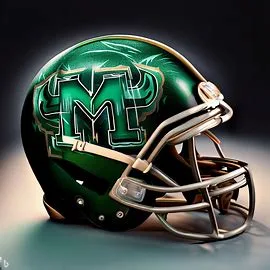 Marshall Thundering Herd Concept Football Helmets