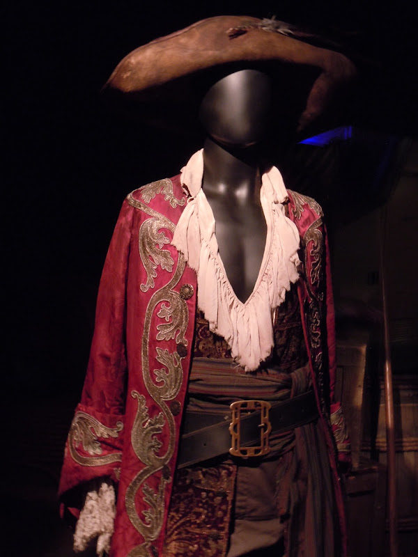 Keith Richards Captain Teague Pirates costume