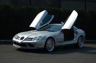 Mercedes McLaren SLR