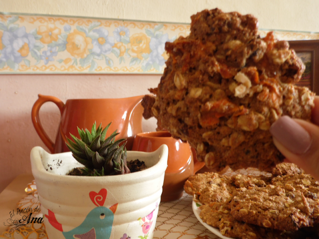 Receta de Galletas de Zanahoria