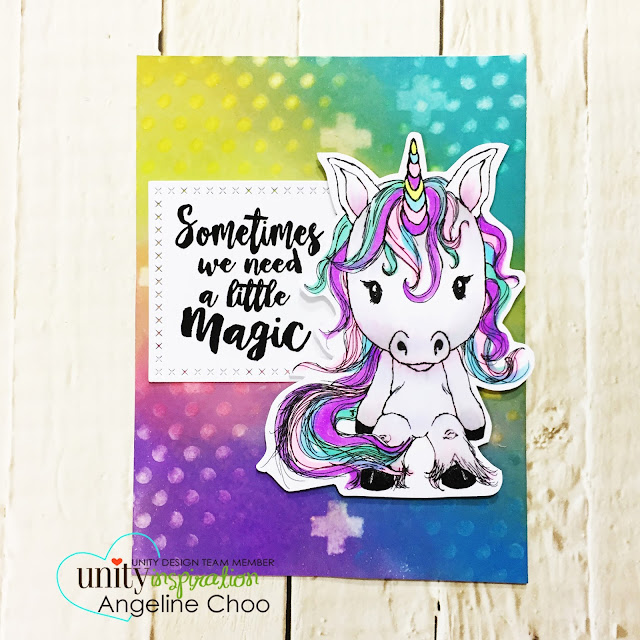 ScrappyScrappy: [NEW VIDEO] Cyber Monday with Unity Stamp #scrappyscrappy #unitystampco #card #cardmaking #papercraft #stamp #stamping #quicktipvideo #youtube #video #timholtz #cuddlebug #tierrajackson #unicorn #distressoxide #oxideink #rainbow #wrmk #stencil #katscrappiness #katscrappinessdie #copicmarkers