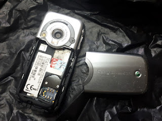 Hape Rusak Sony Ericsson K700 K700i Jadul Seken Mulus Untuk Koleksi Pajangan Kanibalan