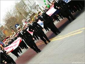 Desfile de Acción de Gracias en Plymouth, Massachusetts