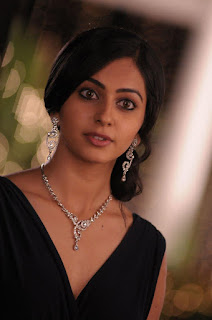 Rakul Preet Singh Black Dress Photos