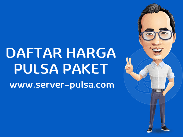 Daftar Harga Paket Nelpon dan SMS Murah Server-Pulsa.com