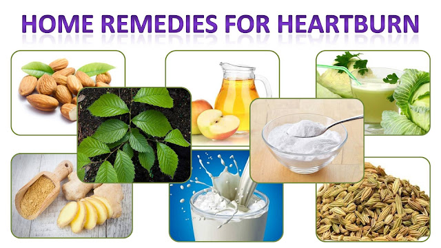 Home Remedies for Heartburn