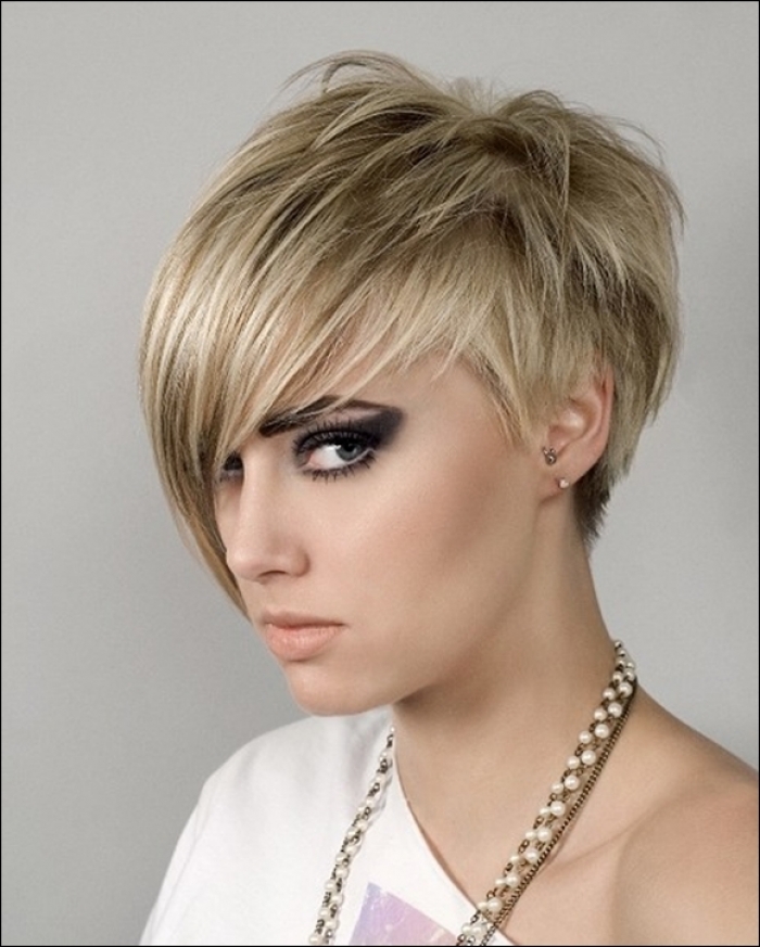 short choppy hairstyles