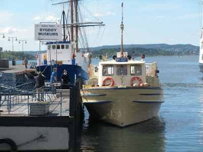 Barco para ir a Bygdoy (Oslo) (@mibaulviajero)