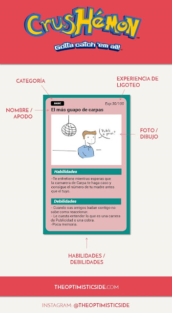 Cartas crushemon - idea de regalo