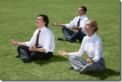 business-people-meditating