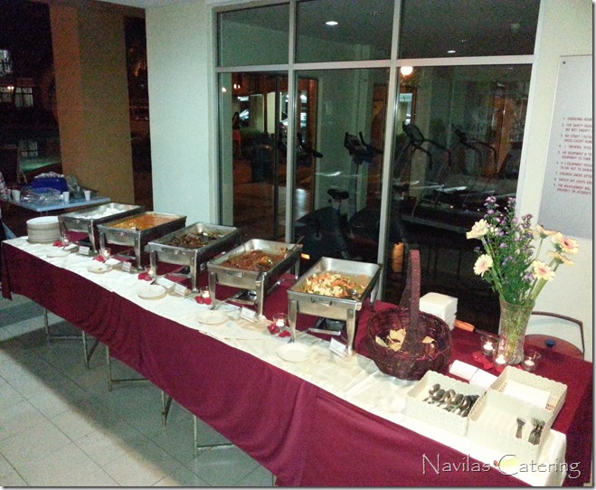 Buffet set