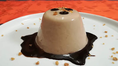 panna cotta de plátano siempre hay hueco para el postre receta