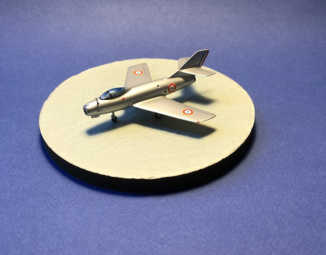 1/144 Dassault Mystère II diecast metal aircraft miniature