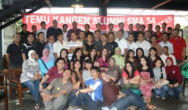 Temu kangen SMA 54 angkatan 1994