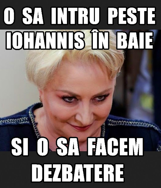 Viorica Dancila a gasit unde sa faca dezbaterea electorala cu Iohannis