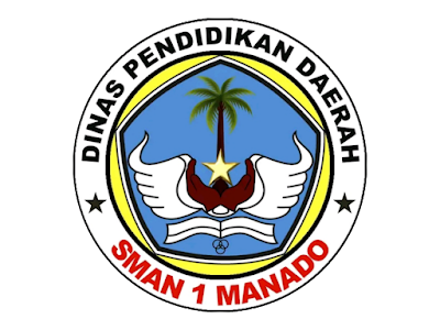 Logo SMA Negeri 1 Manado Format PNG