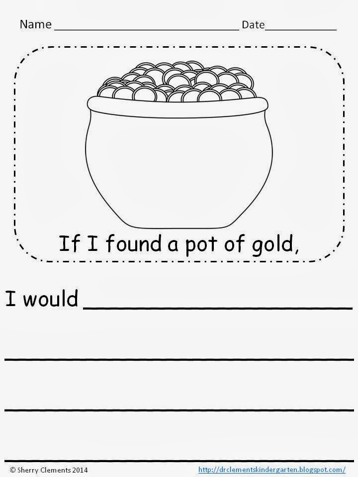 http://www.teacherspayteachers.com/Product/If-I-Had-a-Pot-of-Gold-I-Wouldwriting-prompt-FREEBIE-1139380