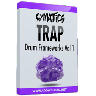 Cymatics Trap Drum Frameworks Vol.1 ALS