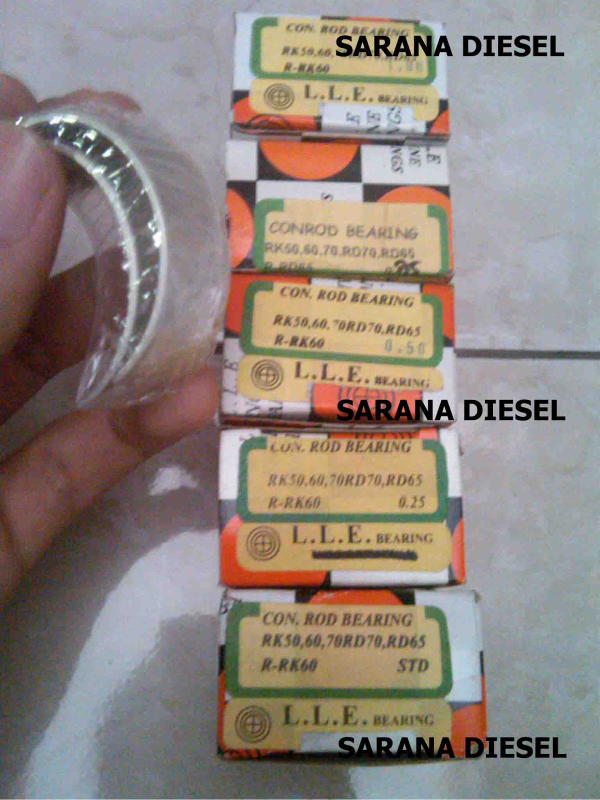 SUKU CADANG MESIN KUBOTA SARANA DIESEL 