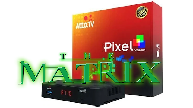 Freesat Atto Pixel Premium Atualização v153 - 09/04/2019