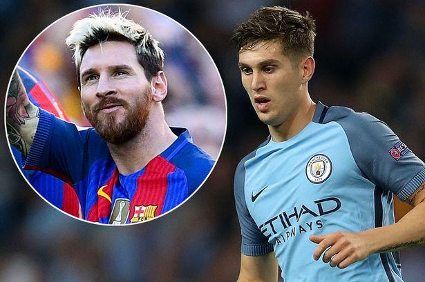 John Stones quyết tâm đối đầu Messi