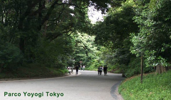 yoyogi parco