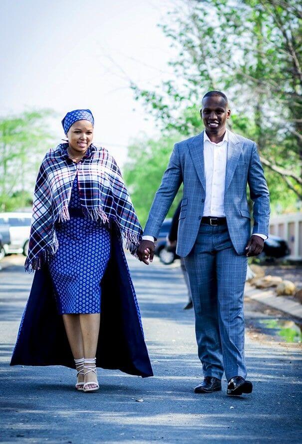 Latest Tswana Traditional Dresses 2022.