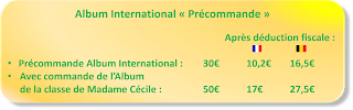  Pour précommander " l'Album International des Micro-pauses de Paix aux Pouvoirs Magiques" disponible dès le 1er juin 2019, cliquez ici