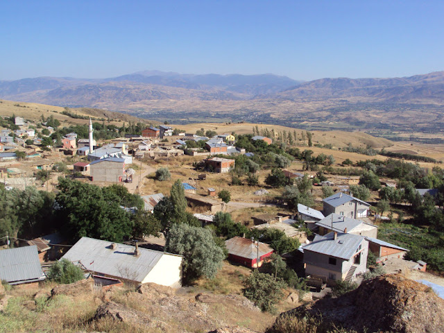 Άποψη του χωριού Γκιόζκιοϊ σήμερα