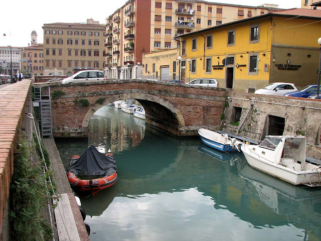 Ponte dell'Angiolo, Angel's Bridge, Livorno