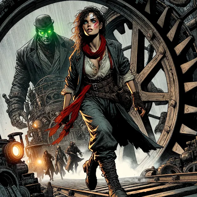 Hester Shaw's Character Arc across the Mortal Engines Novels