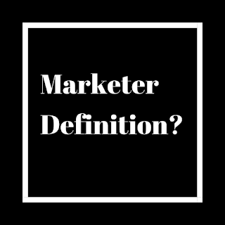 What is Marketer?