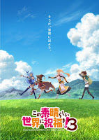 Cover Art for Konosuba 3