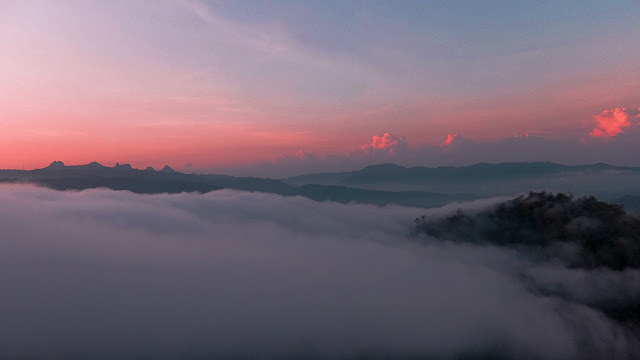 Bukit Semar spot menikmati sunrise di Pacitan