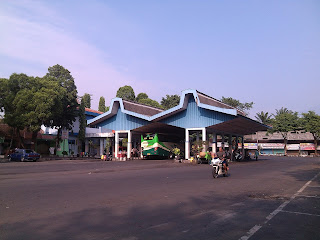 Terminal Boyolali Jawa Tengah