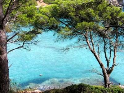 Cala Trebaluger Minorca Spain