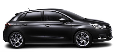 New Citroen C4 pics