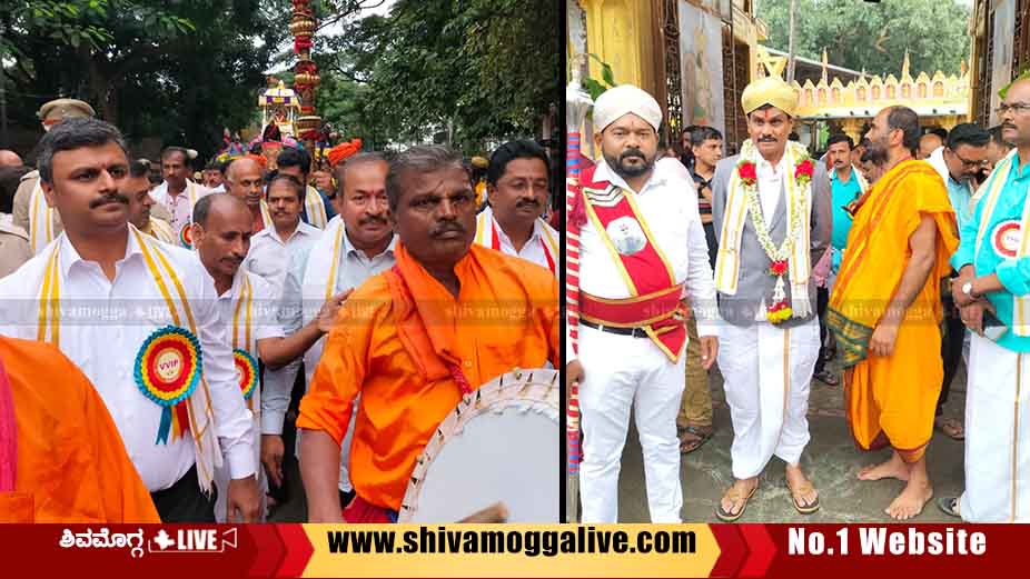 shimoga dasara jamboo savari