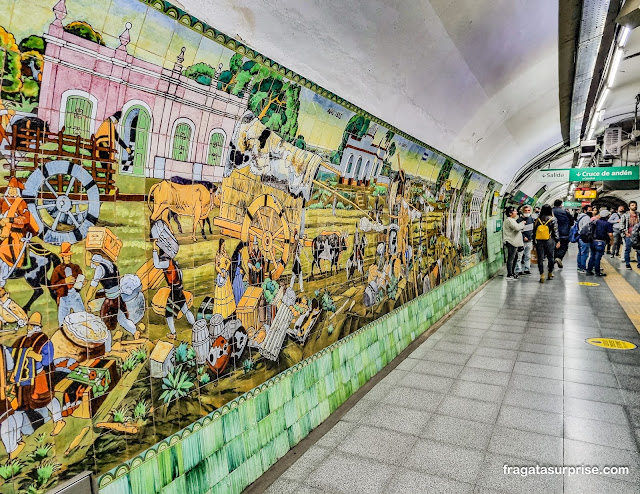 Estação de metrô 9 de Julio, Buenos Aires