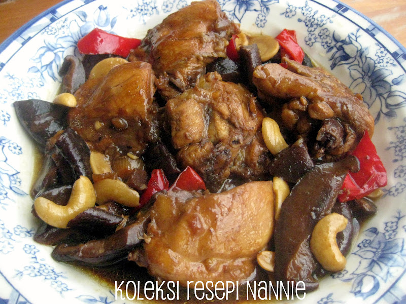 RESEPI NENNIE KHUZAIFAH: AYAM KUNG PAO