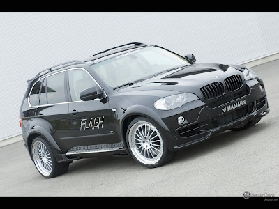 2008 Hamann BMW X5 Flash Posted by MyKeY at 1526 Labels BMW x5 hamann white