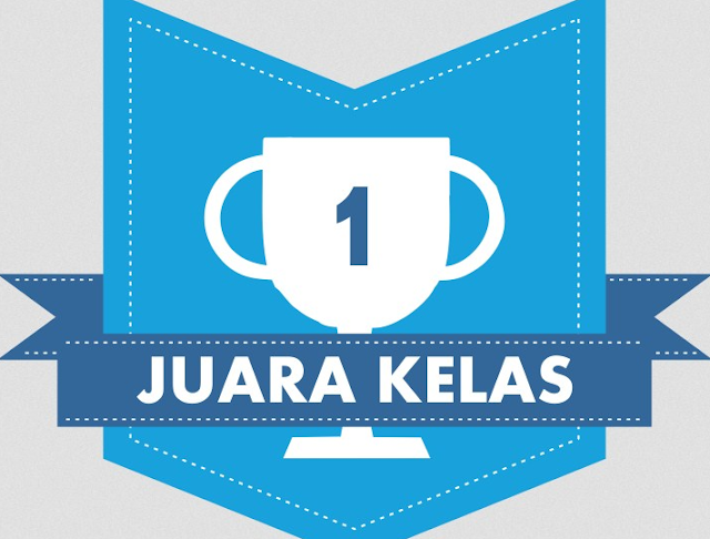 Menjadi Juara Umum di Sekolah