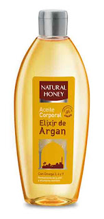 Aceite corporal Natural Honey Argán