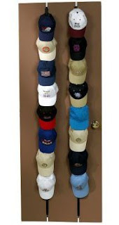 A simple cap rack